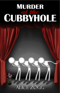 Omslagafbeelding: Murder At the Cubbyhole 9781456607609