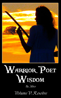 Imagen de portada: Warrior Poet Wisdom Vol. V: Resolve 9781456607692