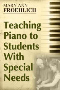 Cover image: Teaching Piano to Students With Special Needs