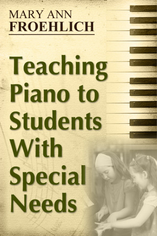 Cover image: Teaching Piano to Students With Special Needs