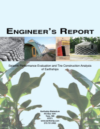 表紙画像: Engineer's Report: Seismic Performance Evaluation and Tire Construction Analysis