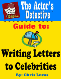 Omslagafbeelding: The Actor's Detective Guide to Writing Letters to Celebrities