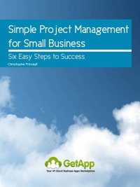 Imagen de portada: Simple Project Management for Small Business