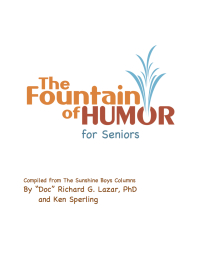 صورة الغلاف: The Fountain of Humor for Seniors