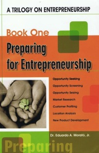 Cover image: A Trilogy On Entrepreneurship: Preparing for Entrepreneurship