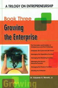 صورة الغلاف: A Trilogy On Entrepreneurship: Growing the Enterprise
