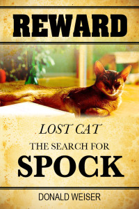 Cover image: Reward, Lost Cat, The Search for Spock