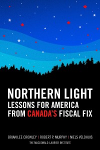 Imagen de portada: Northern Light: Lessons for America from Canada's Fiscal Fix 9781456610982