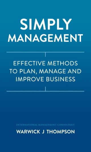Titelbild: Simply Management: Effective Methods to Plan, Manage, and Improve Businesses