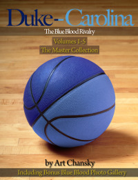 Omslagafbeelding: Duke - Carolina - Volumes 1-5  The Blue Blood Rivalry, The Master Collection