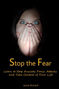 Imagen de portada: Stop the Fear: Learn to Stop Anxiety Panic Attacks and Take Control of Your Life