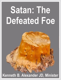 Cover image: Satan: The Defeated Foe