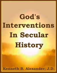 Cover image: God's Interventions In Secular History