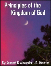 Cover image: Principles of the Kingdom of God