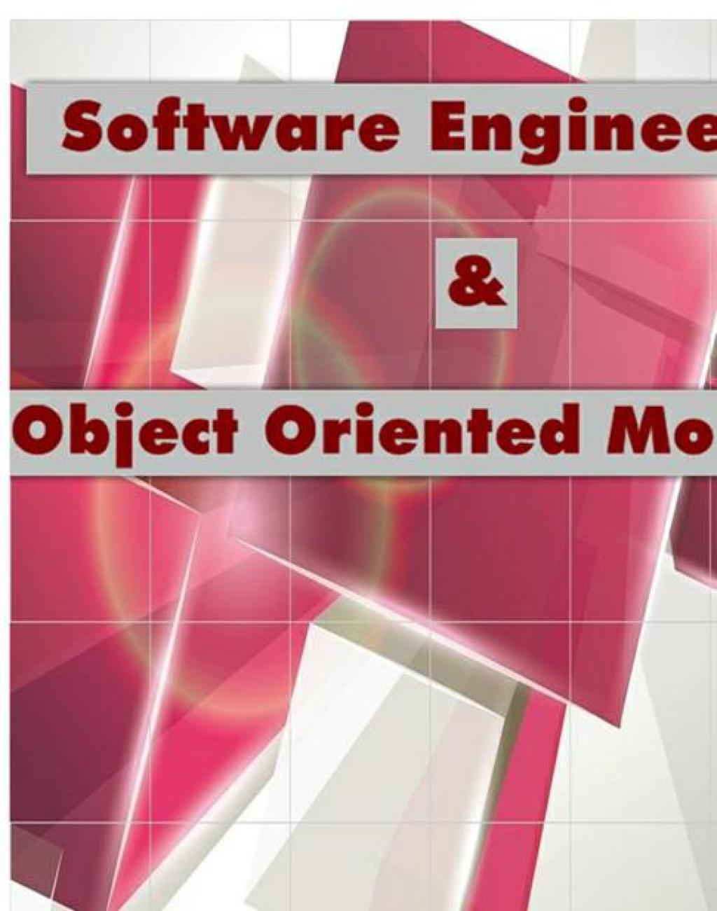 Software Engineering & Object Oriented Modeling (eBook)