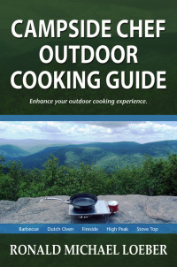 表紙画像: Campside Chef Outdoor Cooking Guide