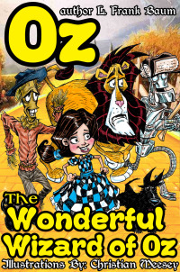 Omslagafbeelding: The Wonderful Wizard of Oz