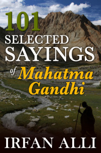 Cover image: 101 Selected Sayings of Mahatma Gandhi