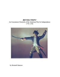 Cover image: Revolution An Uncommon Chronicle of the American War for Independence
