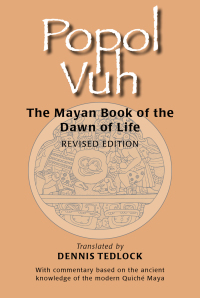 Omslagafbeelding: Popol Vuh: The Mayan Book of the Dawn of Life