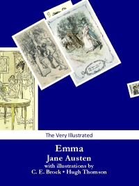Imagen de portada: Emma (The Very Illustrated Edition)