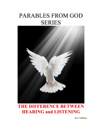 Omslagafbeelding: Parables from God Series - The Difference Between Hearing and Listening