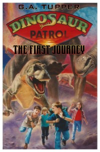 Imagen de portada: Dinosaur Patrol: The First Journey