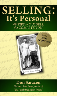 Cover image: Selling: It's Personal - 49 Tips to Outsell the Competition