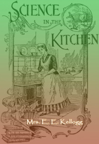 Cover image: Science in the Kitchen
