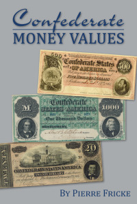Cover image: Confederate Money Values