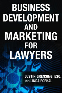 表紙画像: Business Development and Marketing for Lawyers