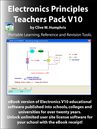 Titelbild: Electronics Principles Teachers Pack V10