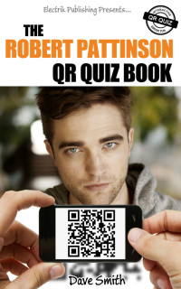 Imagen de portada: The Robert Pattinson QR Quiz Book