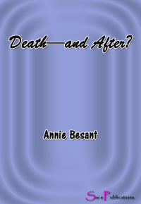 Imagen de portada: Death--and After?