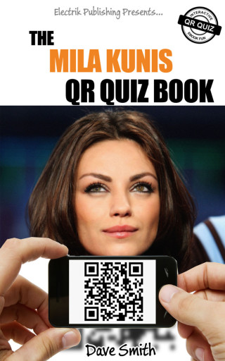 Titelbild: The Mila Kunis QR Quiz Book