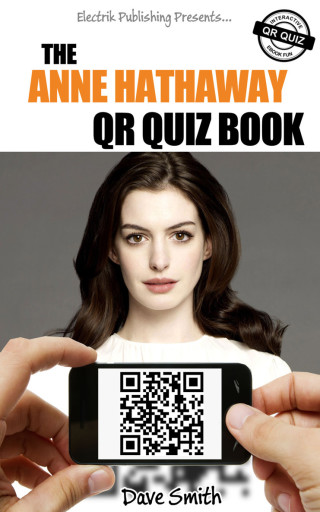 Omslagafbeelding: The Anne Hathaway QR Quiz Book