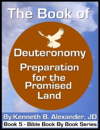 صورة الغلاف: The Book of Deuteronomy - Preparation for the Promised Land