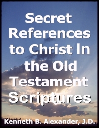 Omslagafbeelding: Secret References to Christ In the Old testament Scriptures