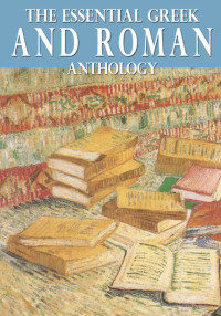 Cover image: The Essential Greek and Roman Anthology