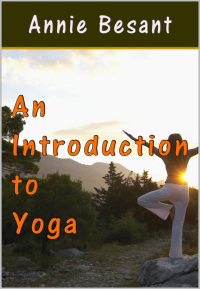 Cover image: An Introduction to Yoga
