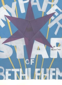 Cover image: My Paper Star of Bethlehem