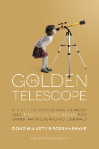 Omslagafbeelding: The Golden Telescope