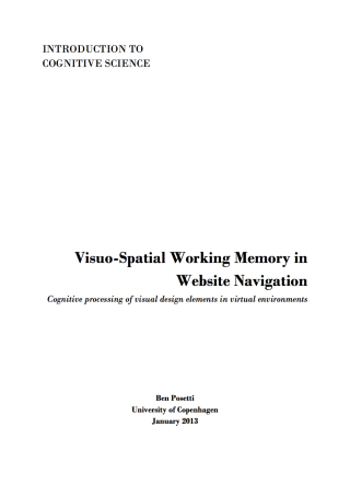 Titelbild: Introduction to Cognitive Science