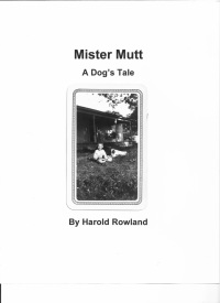Cover image: Mister Mutt: A Dog's Tale