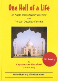 Titelbild: One Hell Of a Life: An Anglo-Indian Wallah's Memoir from the Last Decades of the Raj