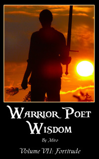 Imagen de portada: Warrior Poet Wisdom Vol. VII: Fortitude