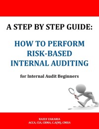 صورة الغلاف: A Step By Step Guide: How to Perform Risk Based Internal Auditing for Internal Audit Beginners