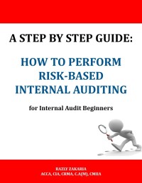 Omslagafbeelding: A Step By Step Guide: How to Perform Risk Based Internal Auditing for Internal Audit Beginners