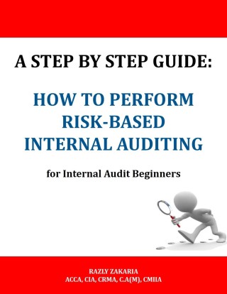Cover image: A Step By Step Guide: How to Perform Risk Based Internal Auditing for Internal Audit Beginners