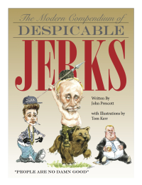 صورة الغلاف: The Modern Compendium of Despicable Jerks